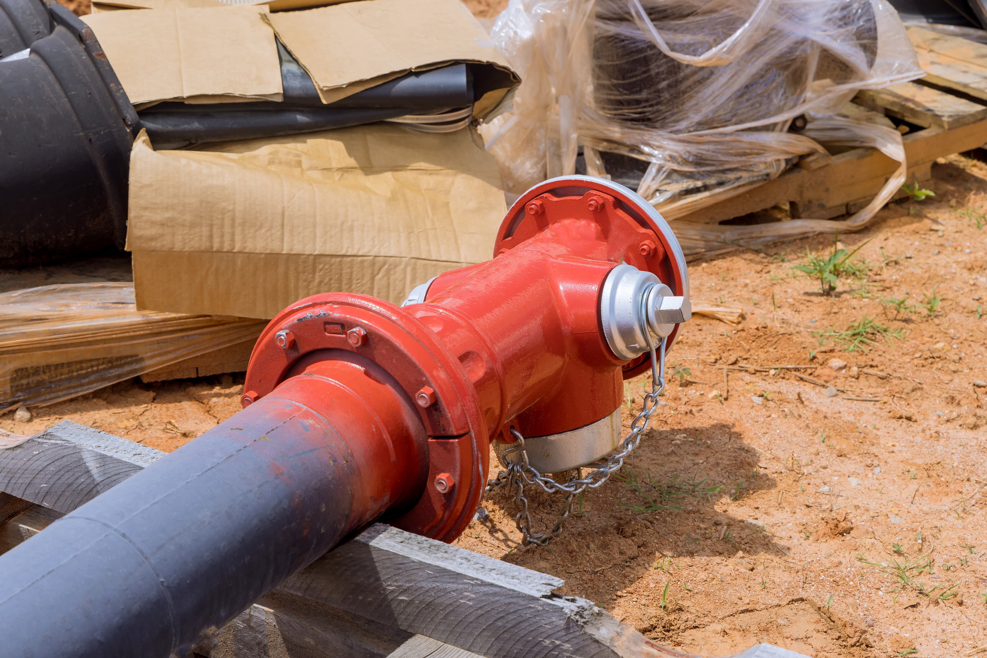 High-Pressure Water Supply